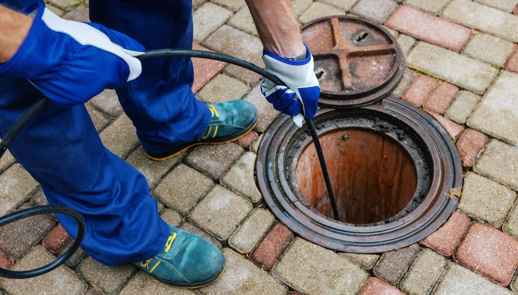 Hydro Jetting in West Alto Bonito