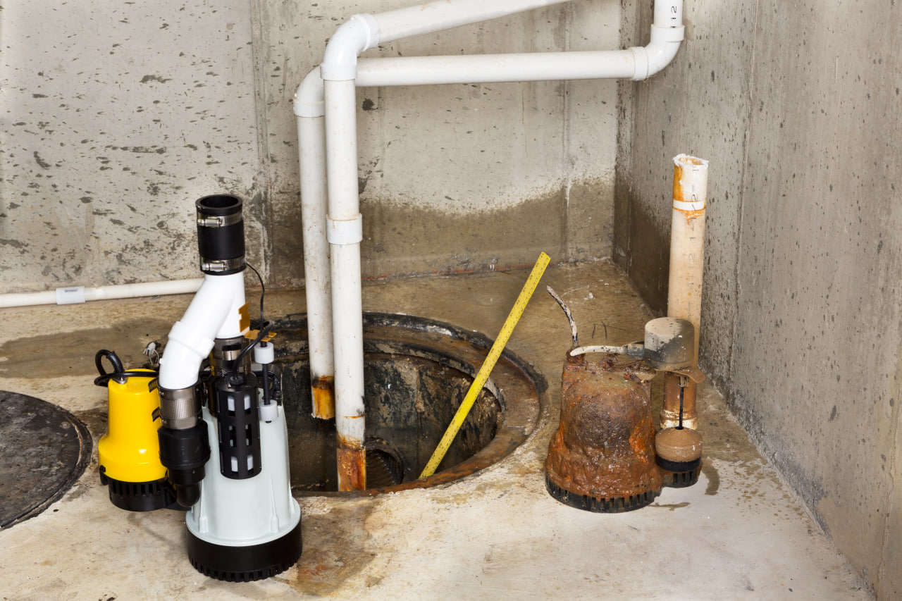 Sump Pump Installation in West Alto Bonito