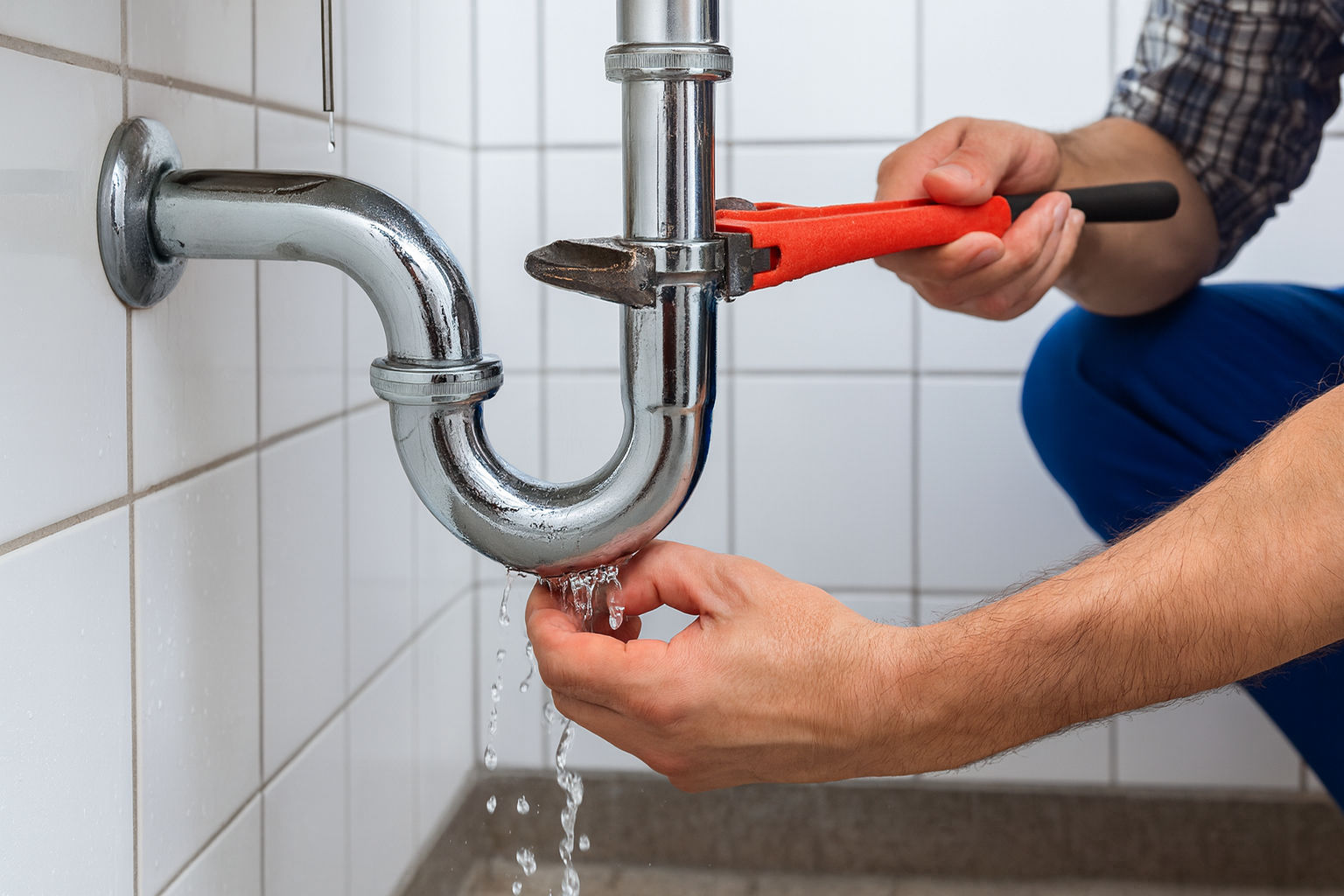 Professional Plumber in West Alto Bonito